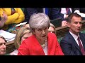 Parliament Backs Theresa May's Pledge on No-Deal Brexit