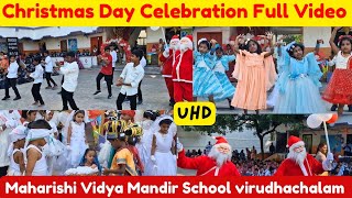 Christmas Day Celebration Drama \u0026 Dance Performance: Maharishi Vidya Mandir School virudhachalam