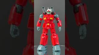 ガンキャノン、旧・新HGUCの比較。リニューアル成功？失敗？　#ガンプラ #hg #gundam #gunpla #ガンキャノン #guncannon