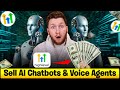 How to Demo & Sell GoHighLevel AI Chatbots & Voice Agents | Free Snapshot