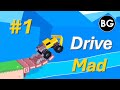 Drive Mad #1 - Superando los Primeros Niveles | Juego FREE | Bad Gamer - BG