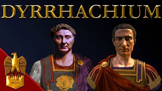 Battle of Dyrrachium, 48 BC ⚔️ Caesar's Civil War