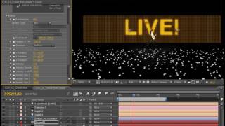 Trapcode Particular - Duplicating crowds