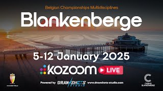 2025 Belgian Championships Multi-Discipline - 3CUSHION Davy VAN HAVERE vs Tom PERSIJN