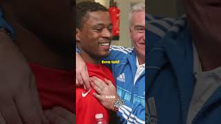 Patrice Evra joined Manchester United because of a of chicken 😂