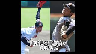 甲子園相性が悪い県北海.東北編