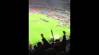 Chelsea Champions League 2012 - Inside the Allianz Arena Munich
