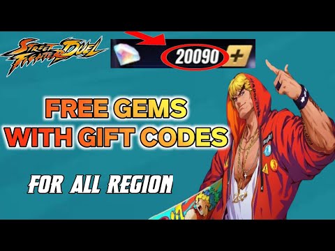 Street Fighter Duel Codes – Free Gems!