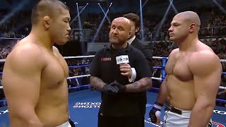 Satoshi Ishii (Japan) vs The White Hulk (Russia) | KNOCKOUT, MMA fight, HL HD