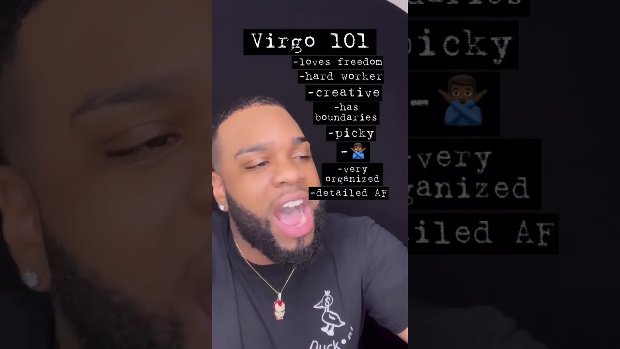 Virgo 101 [Trav B Ryan] - YouTube