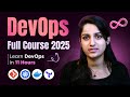 DevOps Full Course 2025 | DevOps Tutorial For Beginners | Intellipaat