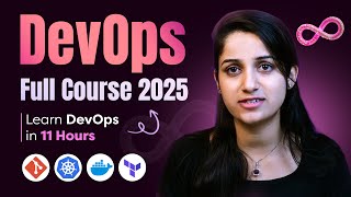 DevOps Full Course 2025 | DevOps Tutorial For Beginners | Intellipaat