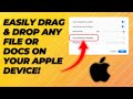How to Drag and Drop Files on MacBook | Master Your Trackpad (Apple Beginners Guide) - 2026