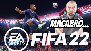 FIFA 22 "MACABRO" 💥 LIVE DUALSENSE PS5 GAMEPLAY PLAYSTATION 5