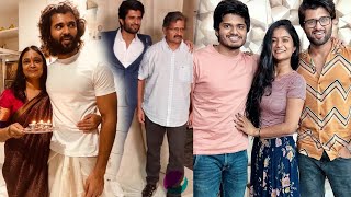 Vijay Devarakonda Family Members with Father, Mother, Brother Anand & Biography