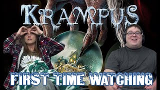 FIRST TIME WATCHING KRAMPUS (2015) | MOVIE REACTION |