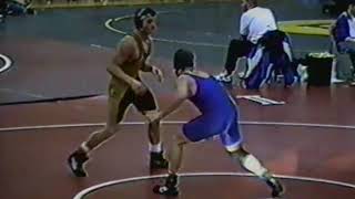 1997 Omaha Metro HS Wrestling | 160lb final - Fred Lecuona, Millard North vs Zach Stalder, Burke