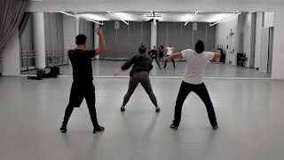 Thriller Choreography with Music