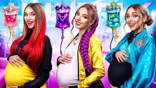 KPop Demon Hunters Are Pregnant! Pregnancy Challenge for KPop Idols
