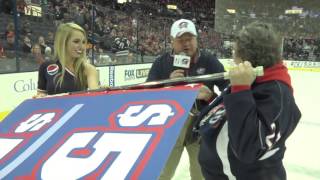 Blue Jackets | Hilliard woman wins cash, $5,000 watch