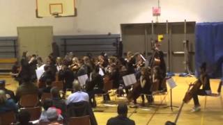 RCSD All City Orchestestra 3/26/14 Brave