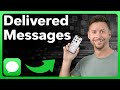 How To Check If Text Message Was Delivered Or Not
