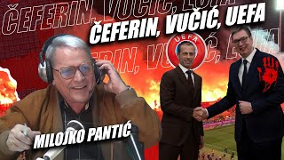 Sportsko Politička Galaksija 1112 - Čeferin i UEFA partneri Vučića - Autor: Milojko Pantić