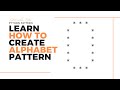 Python Tutorial: How to Create Alphabet Pattern O using Python