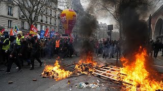 Riforma pensionistica: sabato di mobilitazione in Francia