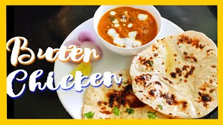 BUTTER CHICKEN l बटर चिकन l Restaurant Style l अगदी हॉटेल सारखी टेस्ट