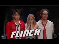 「 FLINCH  ||  Taehyung x Rosé x Jungkook — Taerosekook 」