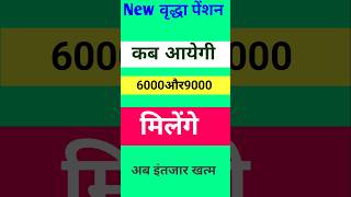 New vridhavastha pension kab ayegi / new pension kab ayegi up / new vridha pension