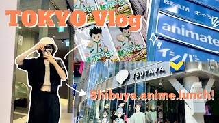 TOKYO Vlog🐻🫧A new shibuya destination for anime fans,TSUTAYA,animate,animemerchandise,comic