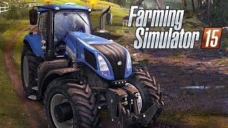 Farming simulator 2015 Bálahordás és szántás