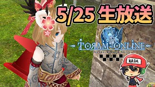 公式生の情報も面白かったですね。トーラムオンライン29日目（Steam版）【5/25生放送】