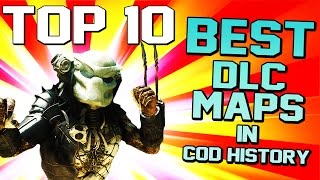 Top 10 "BEST DLC MAPS" In Cod History (Top 10 - Top Ten) "Call of Duty" | Chaos
