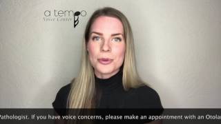 Tip Tuesday Cup Phonation