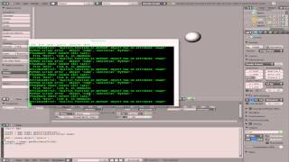 BGE11 - Python in Blender Game Engine - Distance Between Two Object - Linux