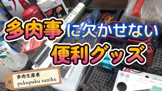 多肉事に欠かせない便利グッズをご紹介します！　　多肉生産者「pukupuku taniku」