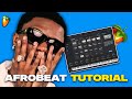 How To Make Afrobeats From Scratch | FL Studio Complete Tutorial