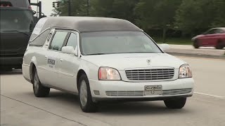 Church in Broward holds unique protest, led by hearse