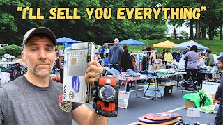 This Neighborhood Yard Sale was Absolutely LOADED