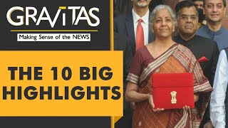 Gravitas | Budget 2022: India to spend big to spur growth