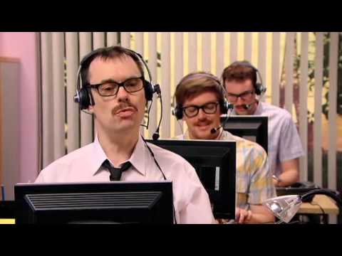 Helpdesk Scene From It Crowd Youtube