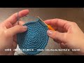 【かぎ針編み】ぬいぐるみ用ベレー帽の編み方①♬ジェラトーニにも！作り方how to knit a crocheted beret for a stuffed toy①♬