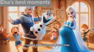 Elsa Frozen | Magical \u0026 Iconic Scenes | Elsa songs