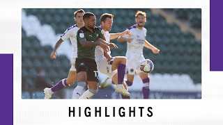 Plymouth 1-1 Town | 2020/21 Highlights