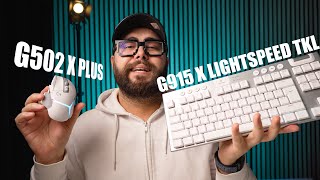 Hayal Gibi.. Logitech G502 X Plus ve G915 X TKL İncelemesi