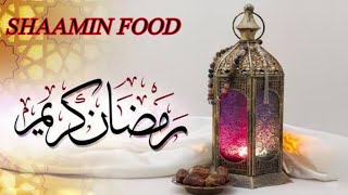 Ramzan WhatsApp status 2021 | Ramadan Mubarak | Noor e Ramzan by shaamin food