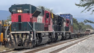 8 TRENES Pesados De FERROMEX En El Occidente Mexicano / DISTRITO DE SAYULA